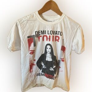 Demi Lovato Unisex Tour Shirt
